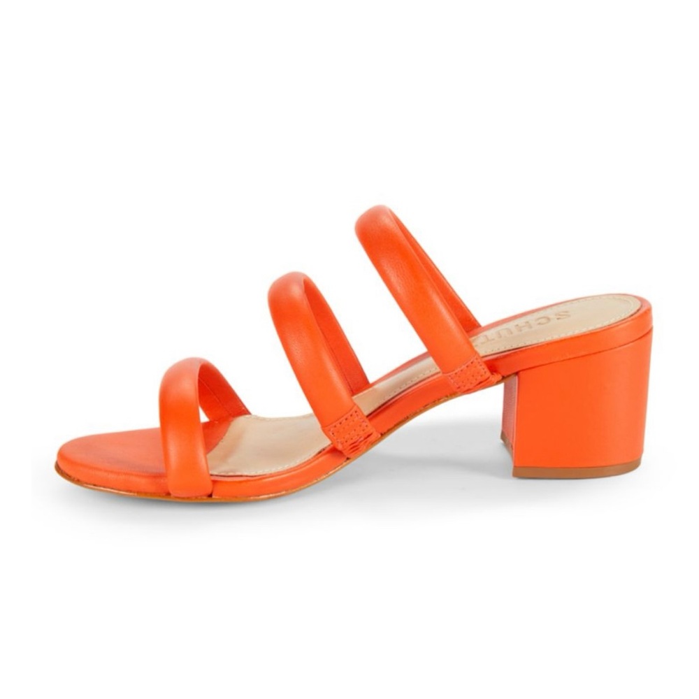 SCHUTZ Leather Sandals
